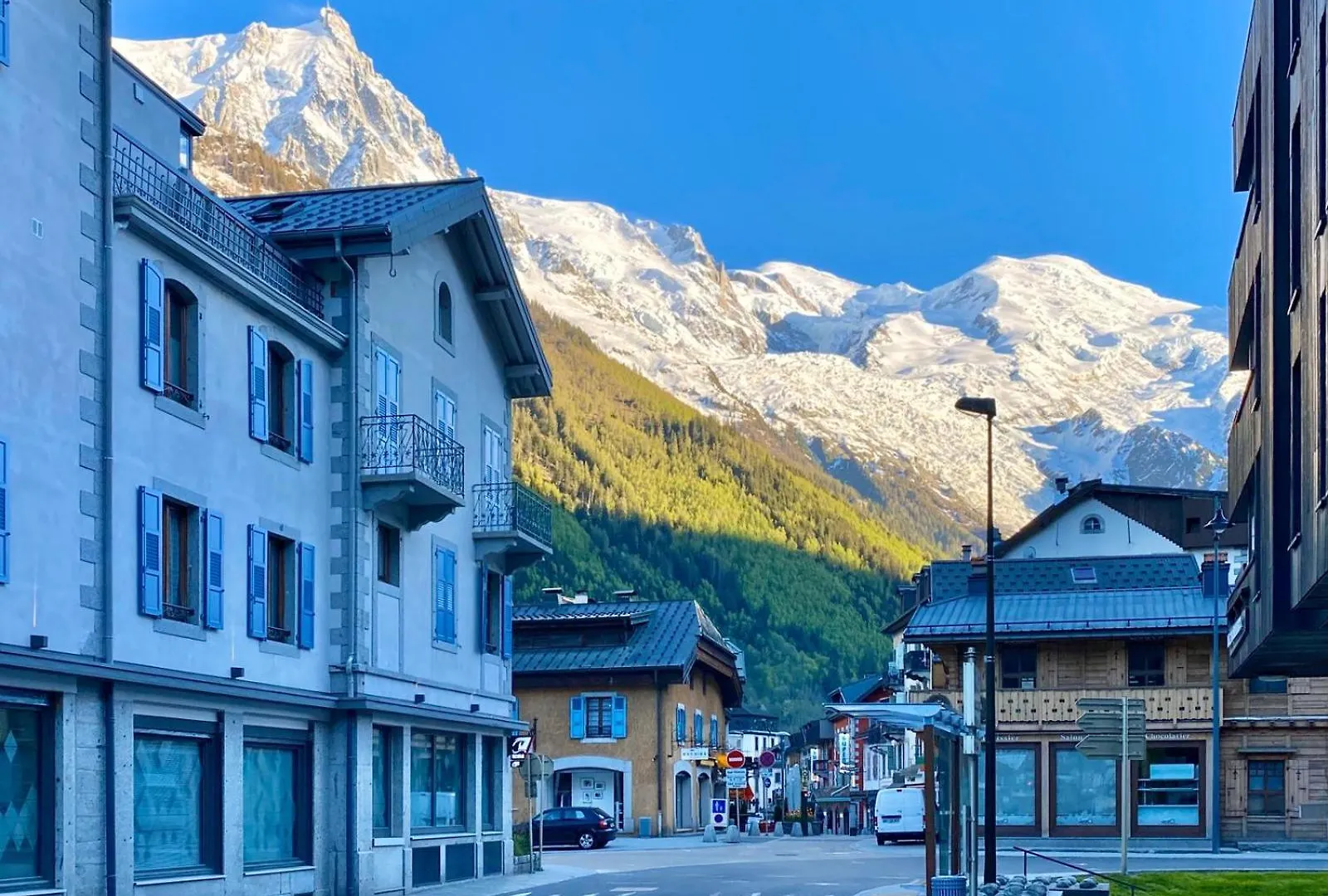 Chamonix Bellevue Apartman