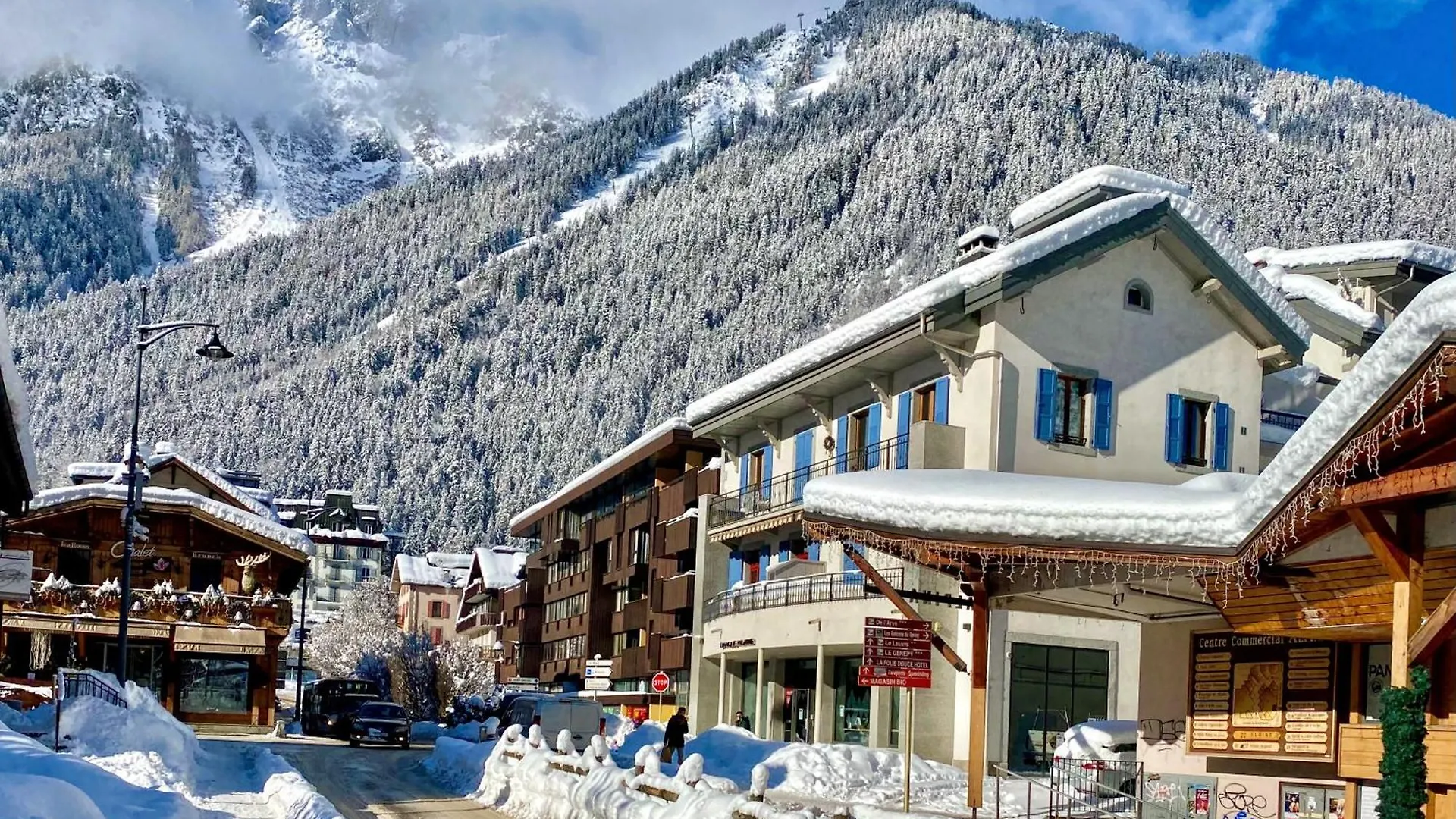 Chamonix Bellevue Apartman