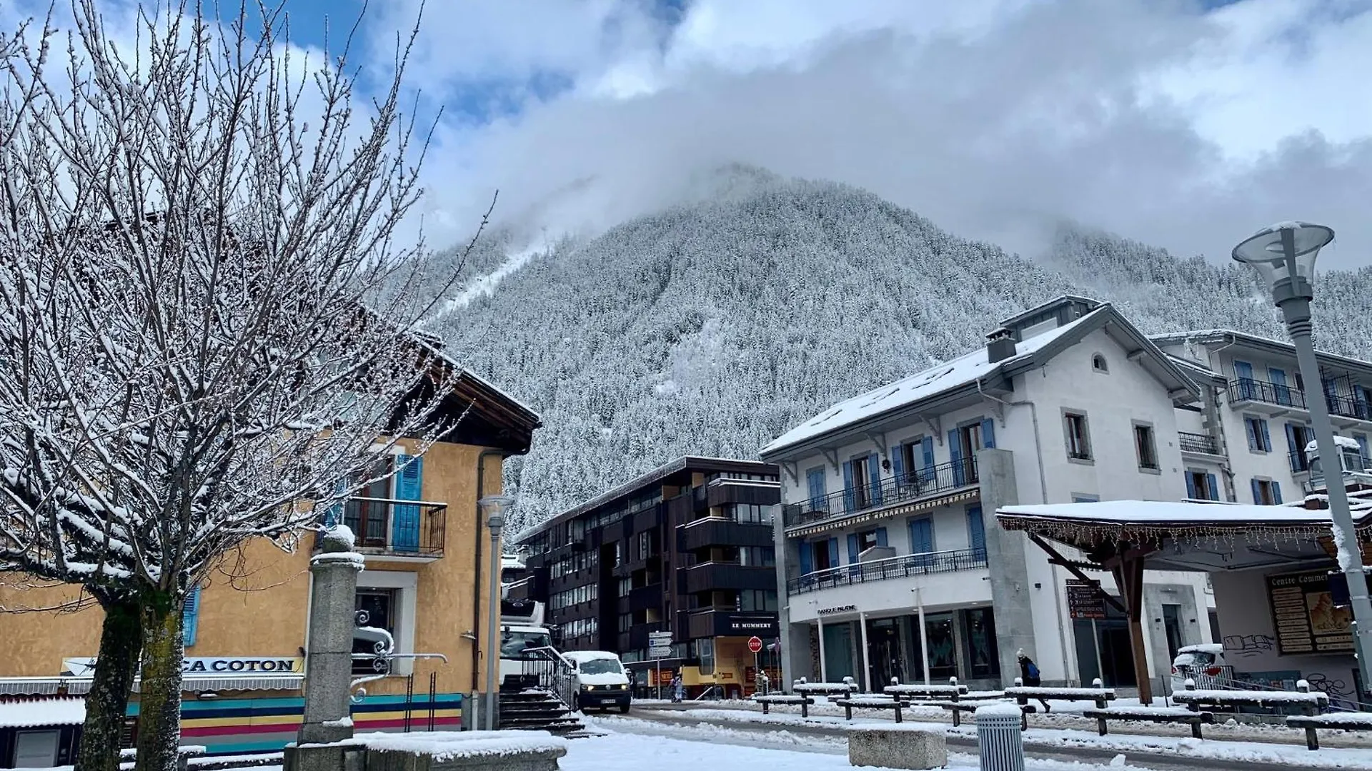 Chamonix Bellevue Apartman Franciaország