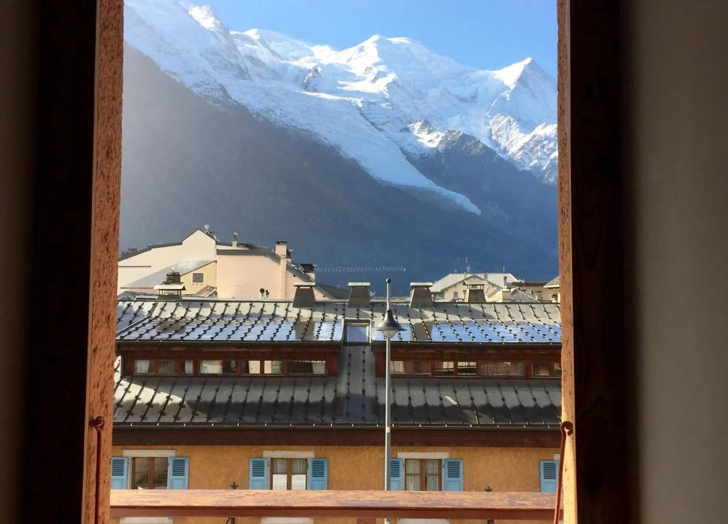 Chamonix Bellevue Apartman Franciaország